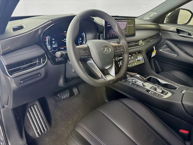 new 2025 INFINITI QX60 car, priced at $56,980