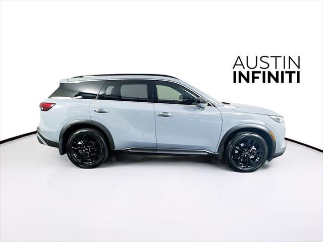 new 2025 INFINITI QX60 car, priced at $56,980