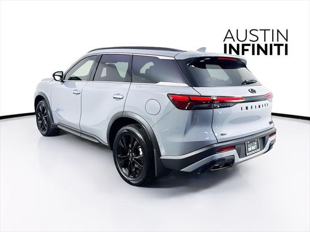 new 2025 INFINITI QX60 car, priced at $56,980