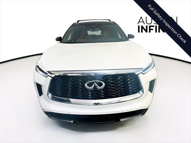 new 2025 INFINITI QX60 car, priced at $69,000