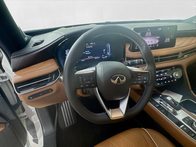 new 2025 INFINITI QX60 car, priced at $68,500