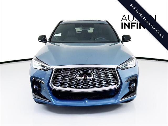 new 2025 INFINITI QX55 car, priced at $51,138