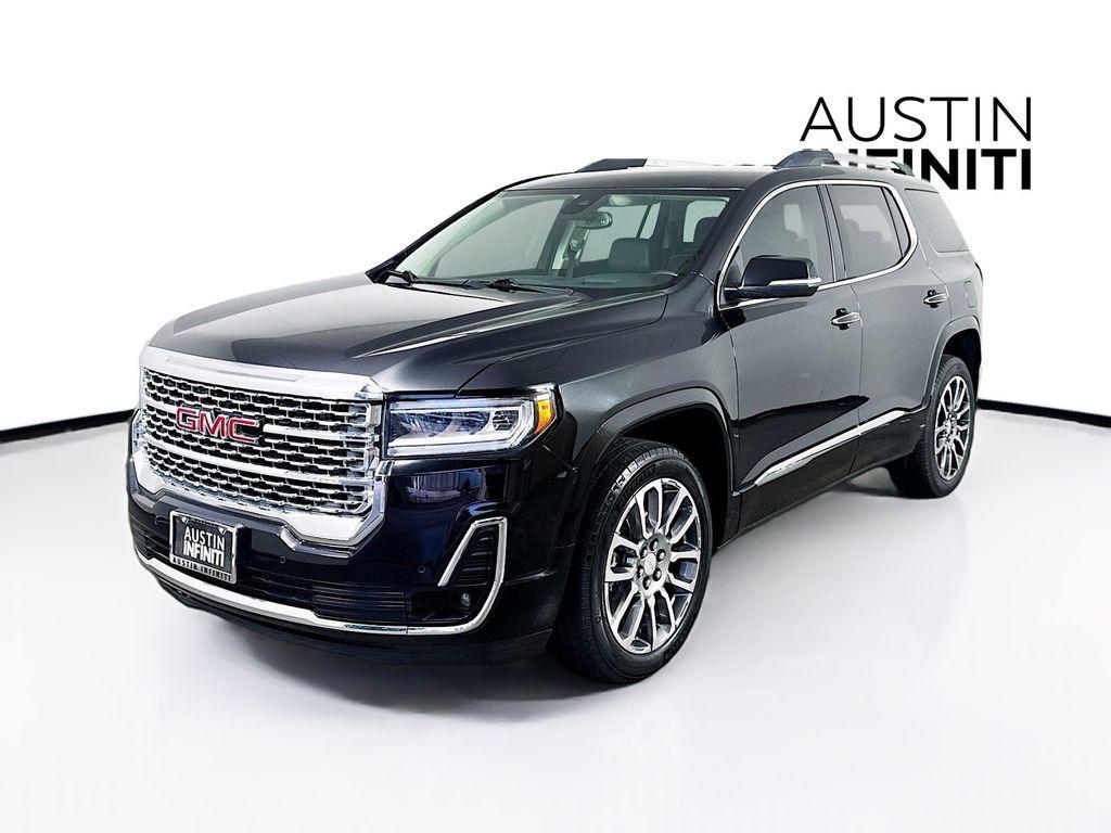 used 2021 GMC Acadia car, priced at $30,481