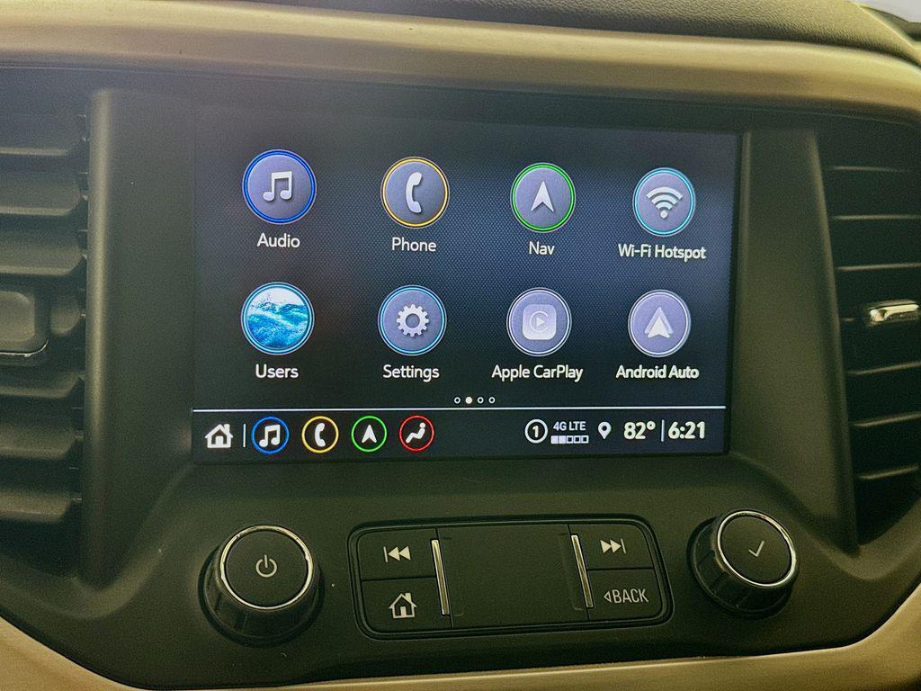 used 2021 GMC Acadia car, priced at $30,481