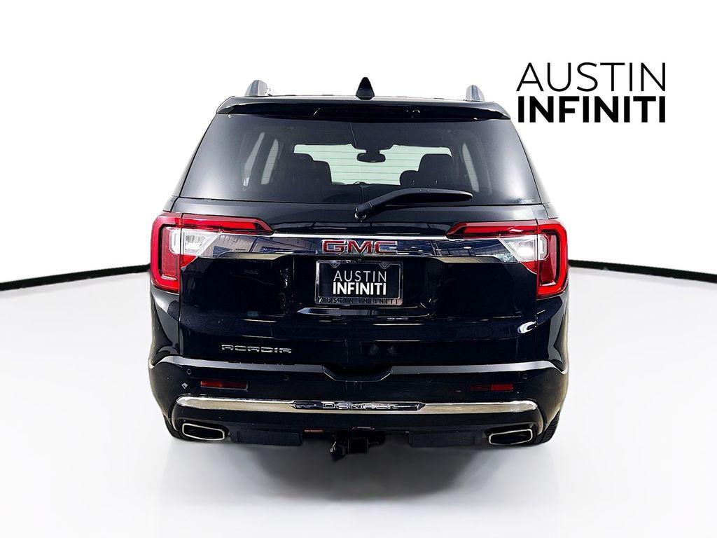 used 2021 GMC Acadia car, priced at $30,481