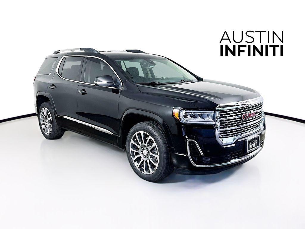 used 2021 GMC Acadia car, priced at $30,481