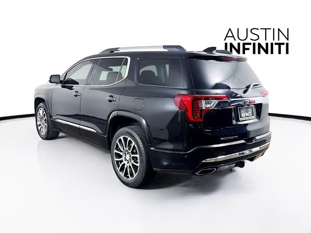 used 2021 GMC Acadia car, priced at $30,481