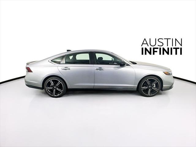 used 2023 Honda Accord Hybrid car, priced at $28,289
