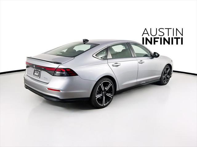 used 2023 Honda Accord Hybrid car, priced at $28,289