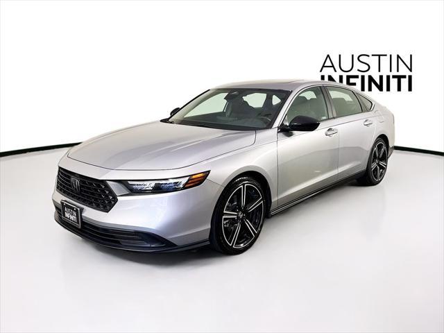 used 2023 Honda Accord Hybrid car, priced at $28,289