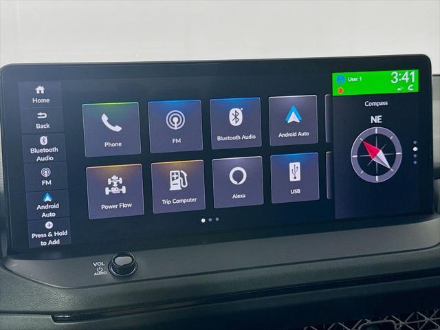 used 2023 Honda Accord Hybrid car, priced at $28,289