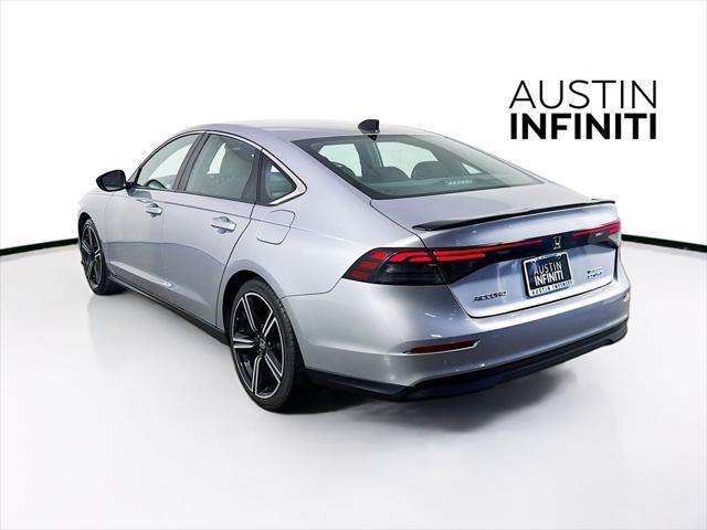 used 2023 Honda Accord Hybrid car, priced at $28,289