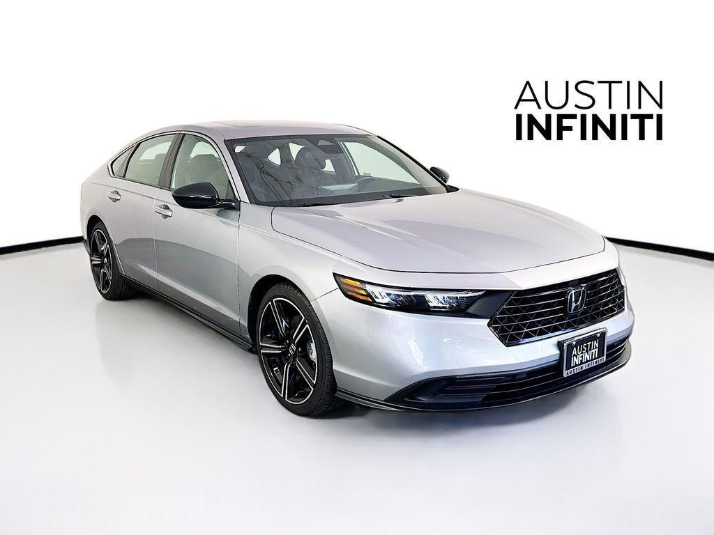 used 2023 Honda Accord Hybrid car, priced at $25,981