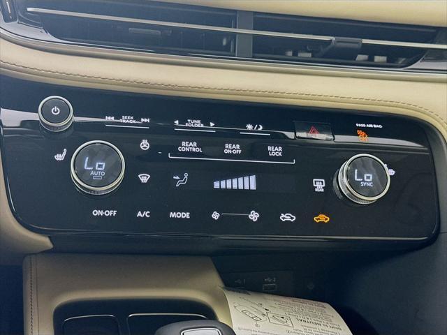 new 2025 INFINITI QX60 car, priced at $53,784