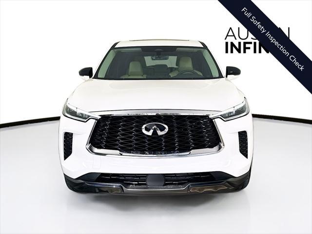 new 2025 INFINITI QX60 car, priced at $53,784