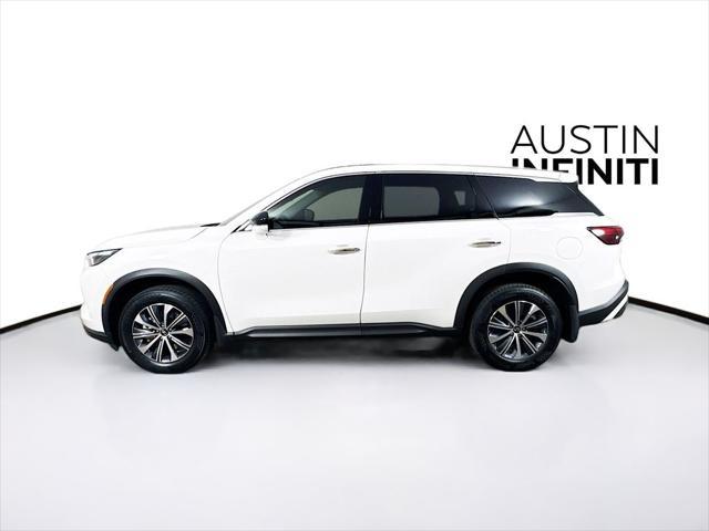 new 2025 INFINITI QX60 car, priced at $53,784