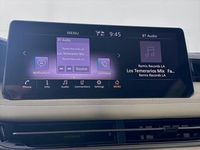 new 2025 INFINITI QX60 car, priced at $53,784