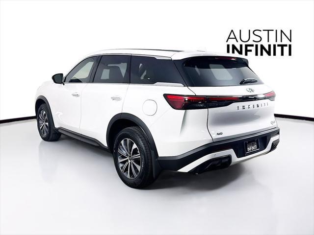new 2025 INFINITI QX60 car, priced at $53,784