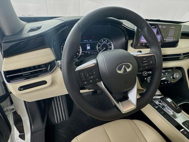 new 2025 INFINITI QX60 car, priced at $53,784