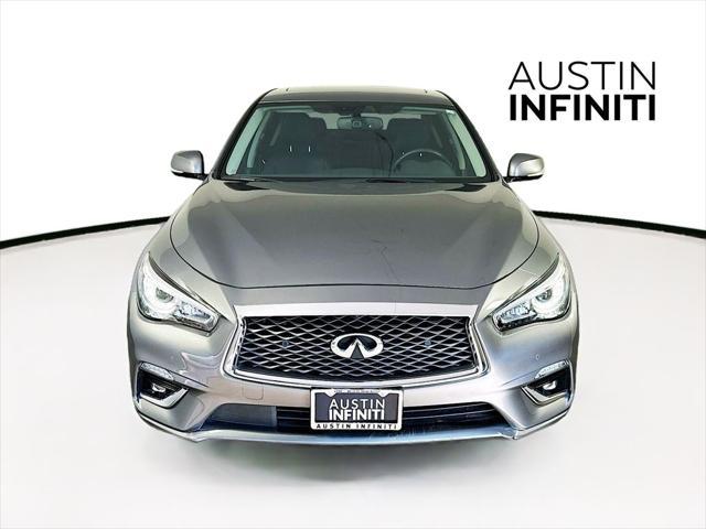 used 2022 INFINITI Q50 car, priced at $28,610