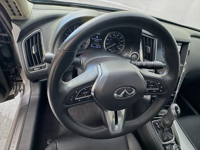 used 2022 INFINITI Q50 car, priced at $28,610