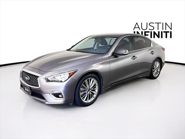 used 2022 INFINITI Q50 car, priced at $28,610