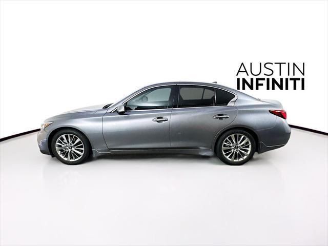 used 2022 INFINITI Q50 car, priced at $28,610