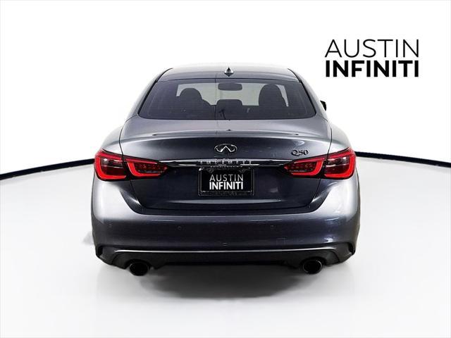 used 2022 INFINITI Q50 car, priced at $28,610