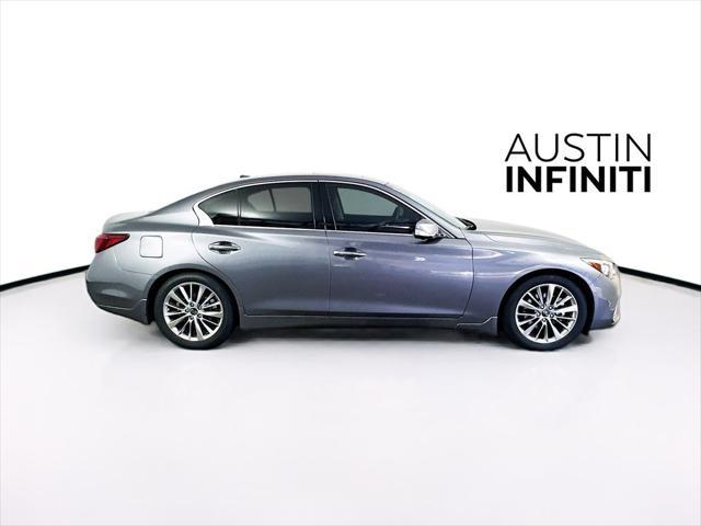 used 2022 INFINITI Q50 car, priced at $28,610