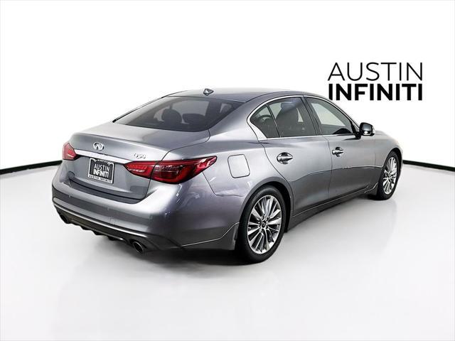 used 2022 INFINITI Q50 car, priced at $28,610