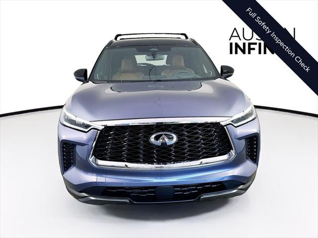 new 2025 INFINITI QX60 car, priced at $69,198