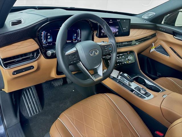 new 2025 INFINITI QX60 car, priced at $69,198