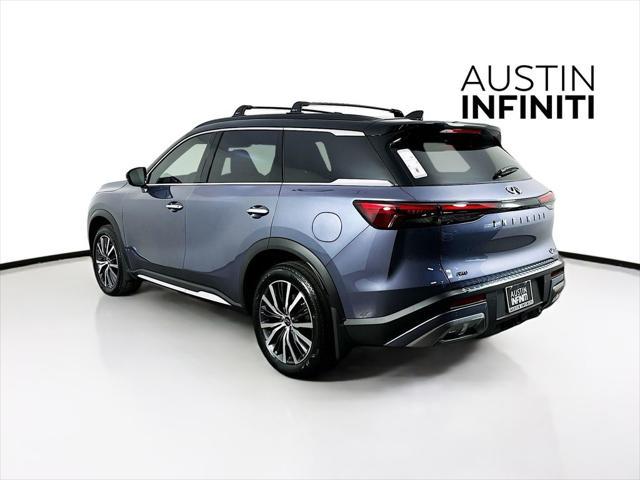 new 2025 INFINITI QX60 car, priced at $69,198