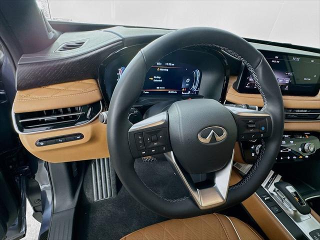 new 2025 INFINITI QX60 car, priced at $69,198