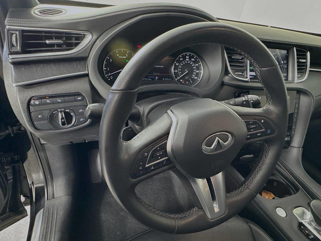 used 2023 INFINITI QX55 car, priced at $36,981