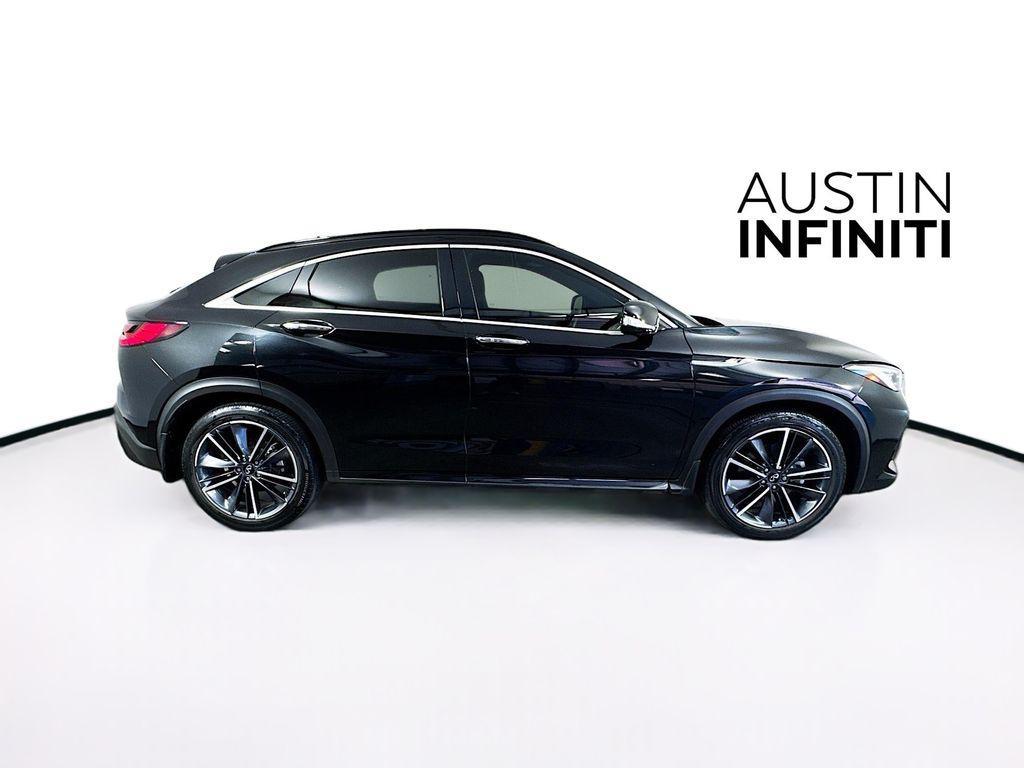used 2023 INFINITI QX55 car, priced at $36,981