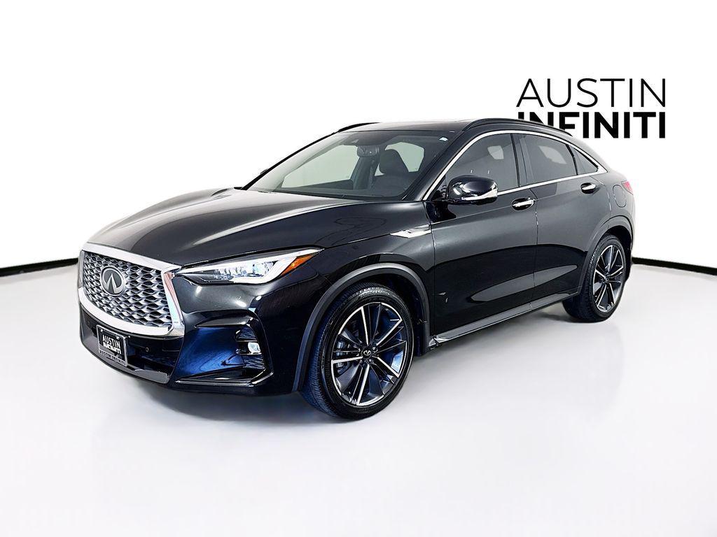 used 2023 INFINITI QX55 car, priced at $36,981