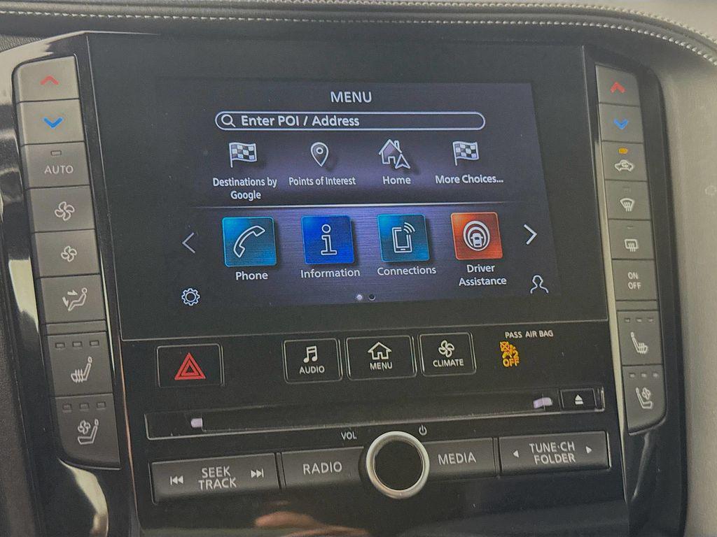 used 2023 INFINITI QX55 car, priced at $36,981