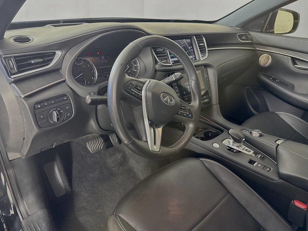 used 2023 INFINITI QX55 car, priced at $36,981