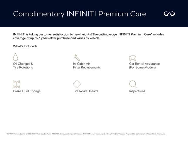 new 2025 INFINITI QX55 car, priced at $51,650