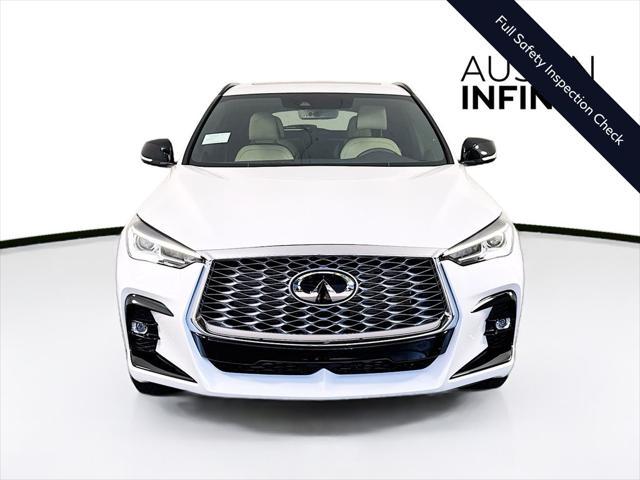 new 2025 INFINITI QX55 car, priced at $51,650