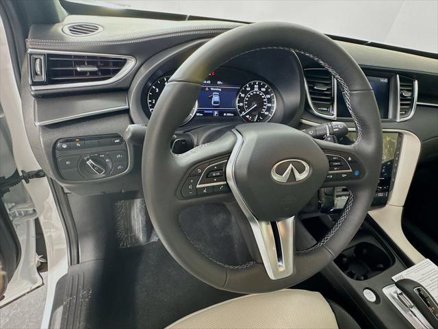 new 2025 INFINITI QX55 car, priced at $51,650