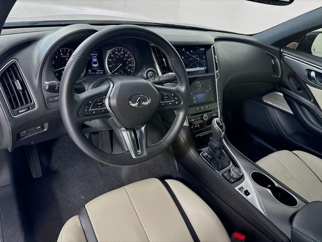 used 2022 INFINITI Q60 car, priced at $38,723