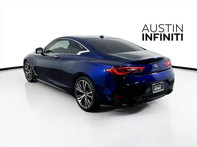 used 2022 INFINITI Q60 car, priced at $38,723