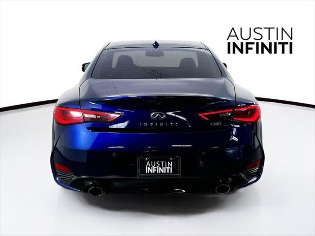 used 2022 INFINITI Q60 car, priced at $38,723