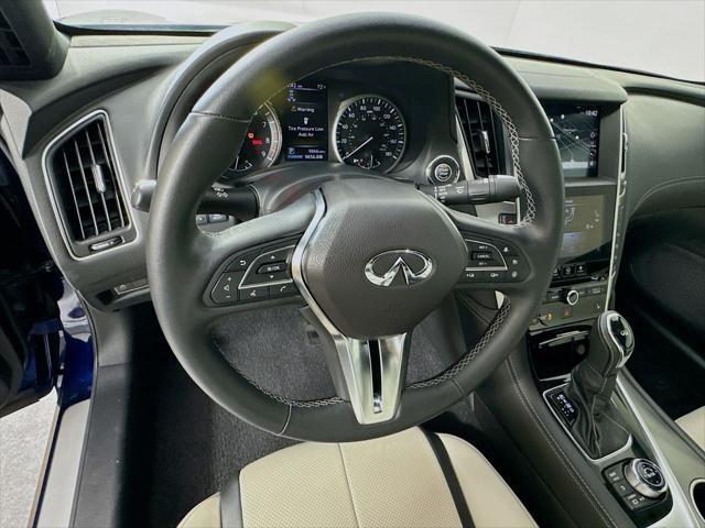 used 2022 INFINITI Q60 car, priced at $38,723