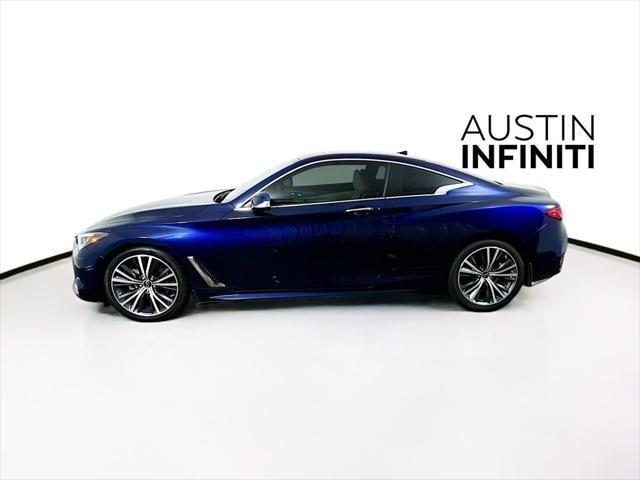 used 2022 INFINITI Q60 car, priced at $38,723