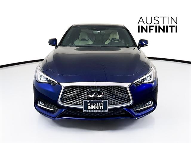 used 2022 INFINITI Q60 car, priced at $38,723