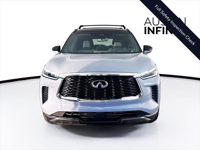 new 2025 INFINITI QX60 car, priced at $69,549