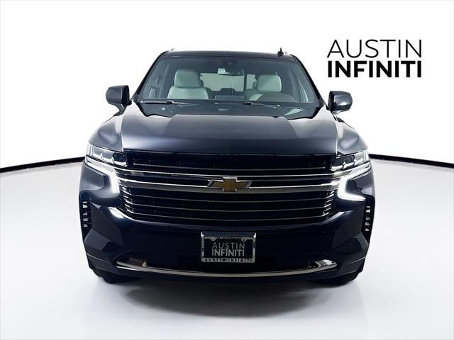 used 2021 Chevrolet Tahoe car, priced at $45,869